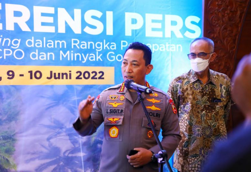 Kepala Kepolisian Indonesia, Jenderal Polisi Listyo S Prabowo (ANTARA Foto)