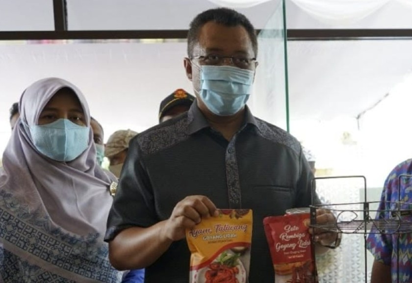 Kuliner Khas Daerah dan Persiapan Sirkuit Samota Sumbawa jelang MXGP. (Sariagri/Yongki)