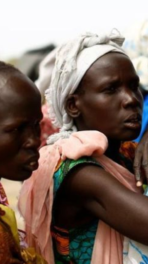 Warga Sudan Selatan terancam kelaparan. (Antara)