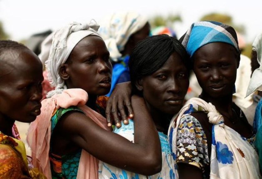 Warga Sudan Selatan terancam kelaparan. (Antara)