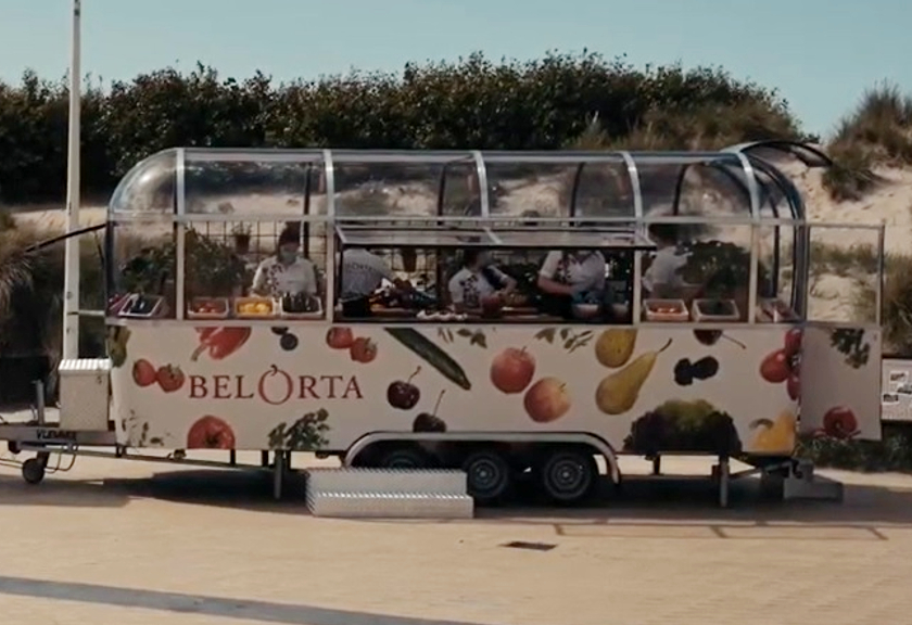 BellOrta, pertanian cerdas lewat mobil rumah kaca. (YouTube)
