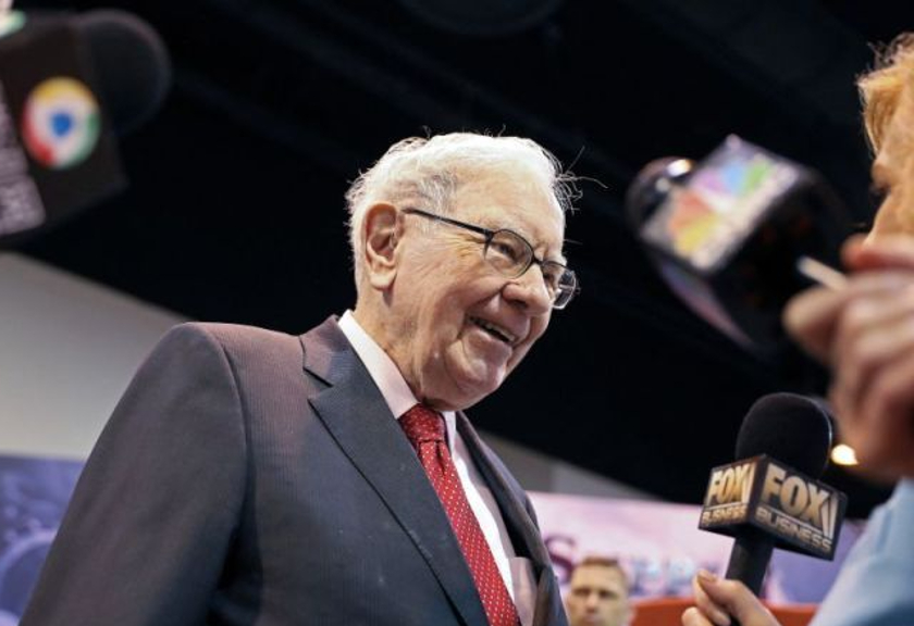 Warren Buffett, triliuner Amerika. (Antara)