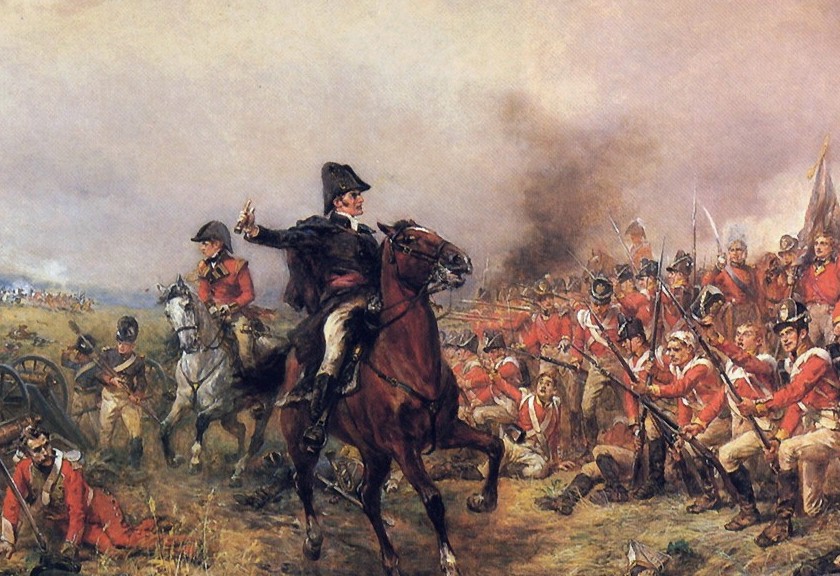 Ilustrasi perang Waterloo. (Daily)