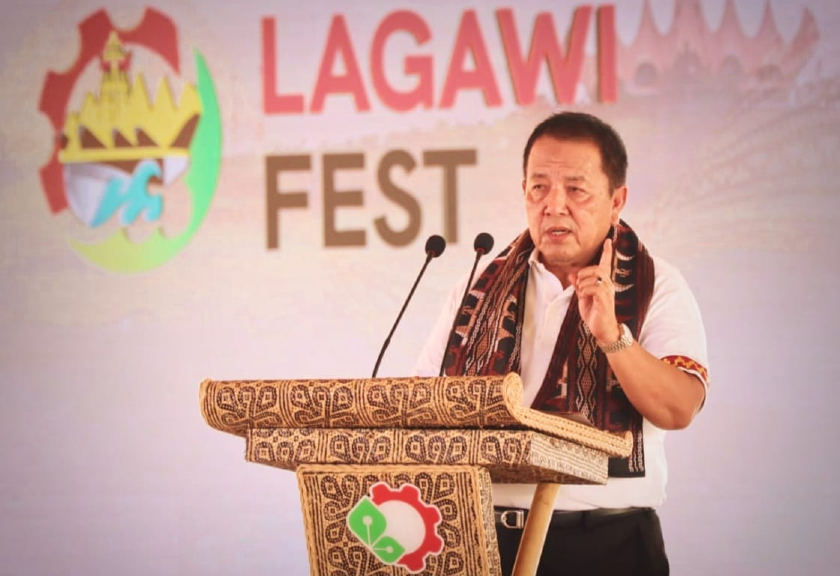Gubernur Arinal Dorong IKM/UKM Hasilkan Produk Berkualitas pada acara puncak gernas BBI (Pemprov Lampung)
