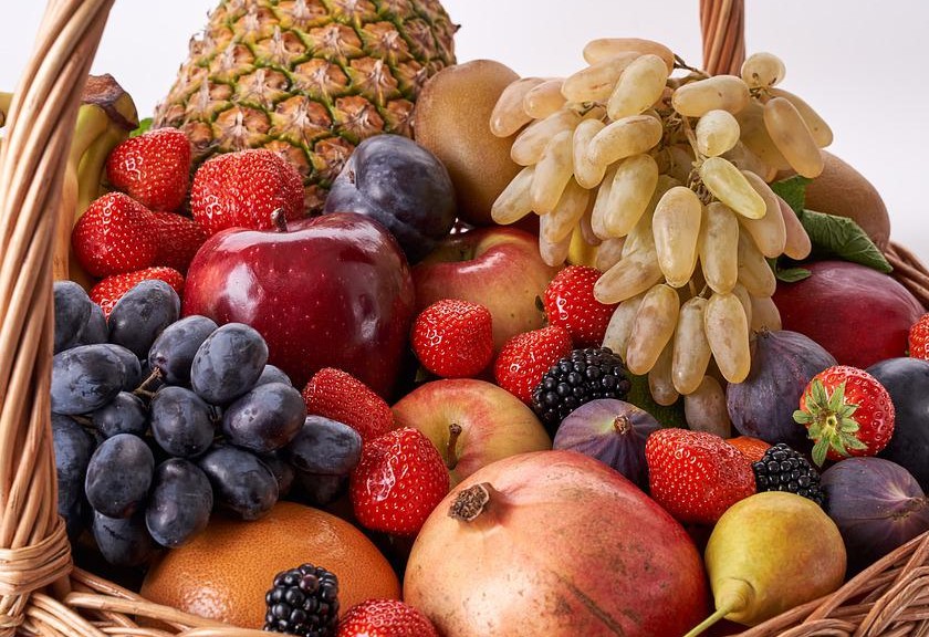 Ilustrasi buah-buahan. (Foto: Pixabay)