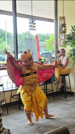 KJRI di Chicago menggelar Indonesian Gourmet Day untuk memperkenalkan kuliner Nusantara dan mendukung diaspora Indonesia. (Antara/KJRI Chicago)
