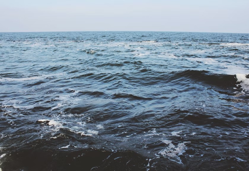 Ilustrasi keadaan laut. (Foto: Unsplash)