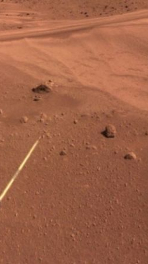 Penampakan Planet Mars. (Antara/Reuters)