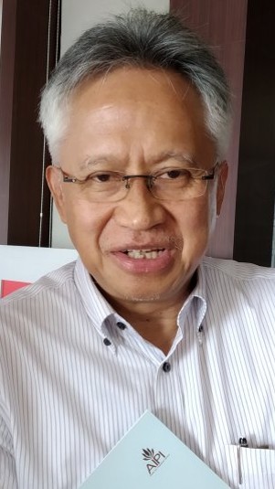 Ketua Akademi Ilmu Pengetahuan Indonesia (AIPI) Profesor Satryo Brodjonegoro. (Antara/ Anita Permata Dewi)