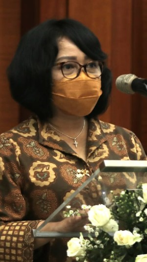 Direktur Corporate Banking Bank Mandiri Susana Indah Kris Indriati. (Dok. Bank Mandiri)