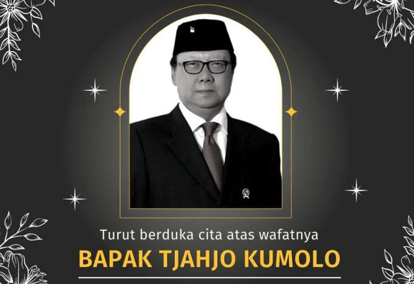 Menteri Menpan-RB Tjahjo Kumolo meninggal dunia (ANTARA)