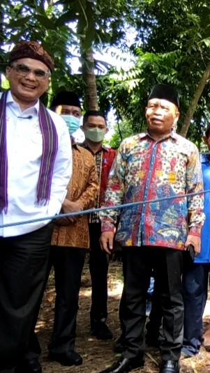 Wakil Menteri Pertanian Republik Indonesia Harvick Hasnul Qolbi. (Sariagri/Yongki)