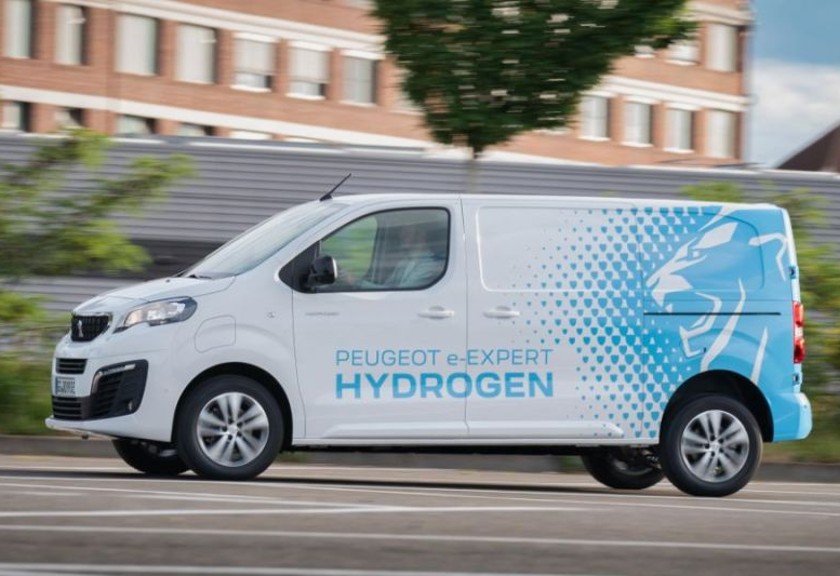 Peugeot e-Expert Hydrogen. (Antara/HO/Peugeot)