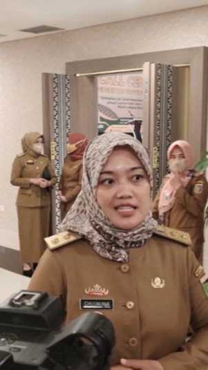 Wakil Gubernur (Wagub) Lampung Chusnunia Chalim (Antara)