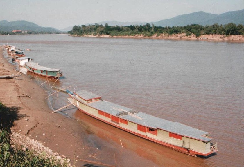 Sungai Mekong. (Foto: Wikimedia Commons)
