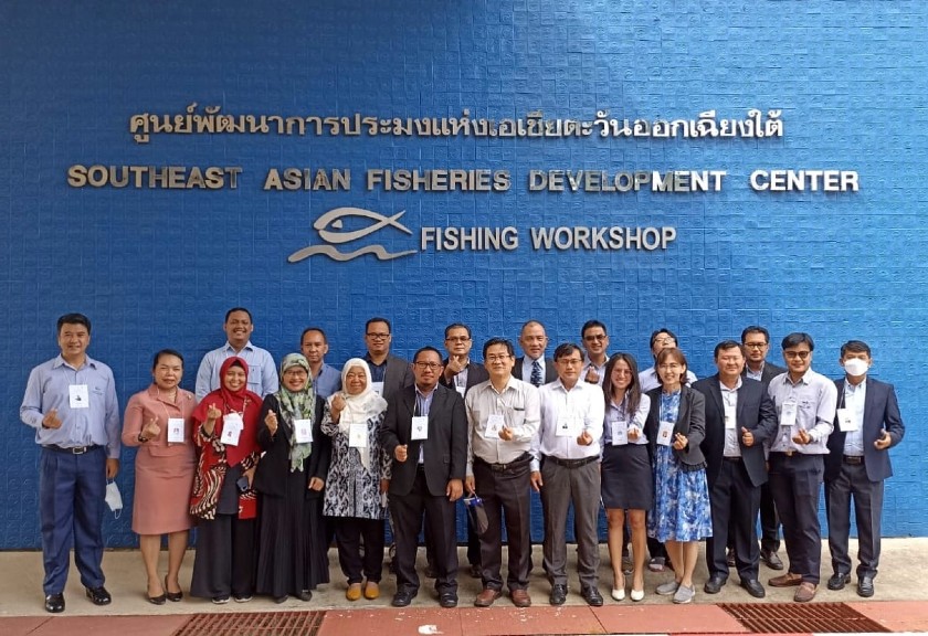 KKP bersama negara Asia Tenggara mengembangkan konsep fisheries refugia (refugia perikanan) untuk mendorong tata kelola perikanan berkelanjutan.(KKP)