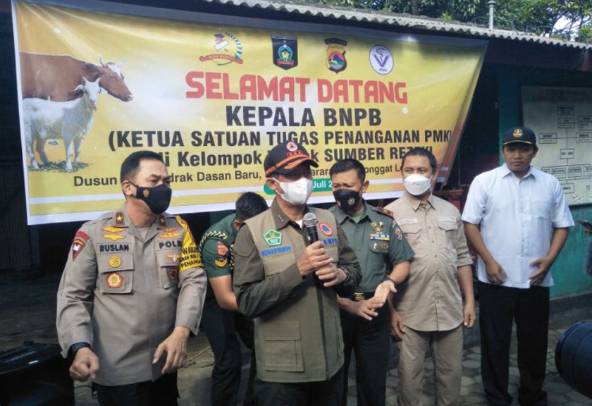 Kepala BNPB Letnan Jenderal TNI Suharyanto. (Antara)