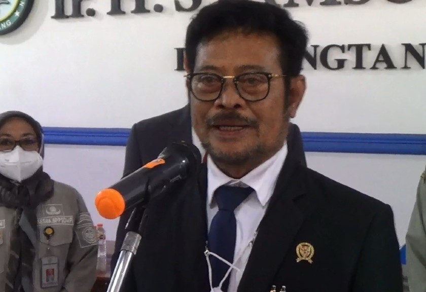 Menteri Pertanian Syahrul Yasin Limpo. (Sariagri/Arief L)