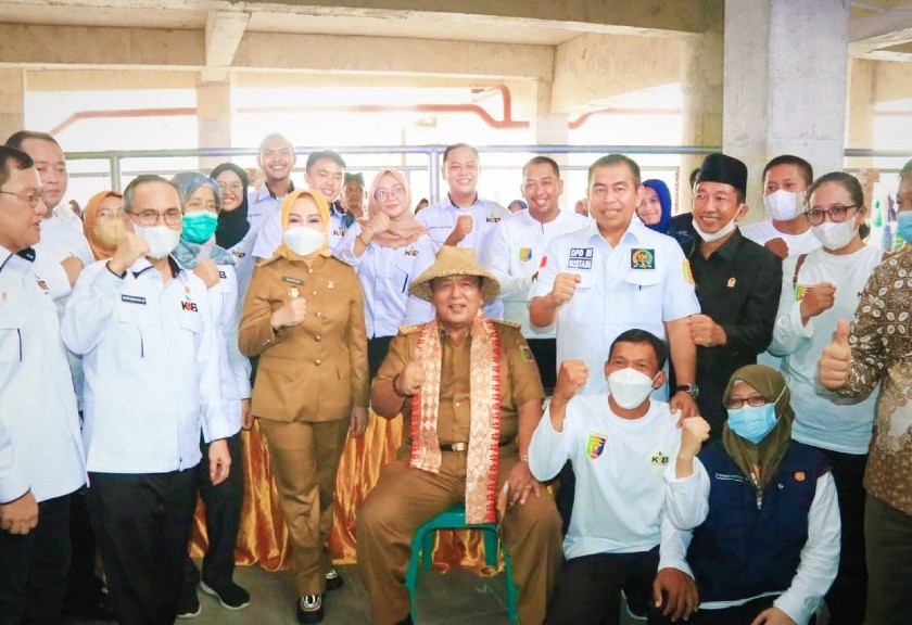 Gubernur Lampung Arinal Djunaidi lakukan Kunjungan Kerja ke Kabupaten Tulang Bawang Barat (Pemprov Lampung)
