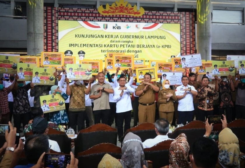 Gubernur Lampung lakukan kunjungan kerja ke Tulang Bawang Barat (Pemprov Lampung)