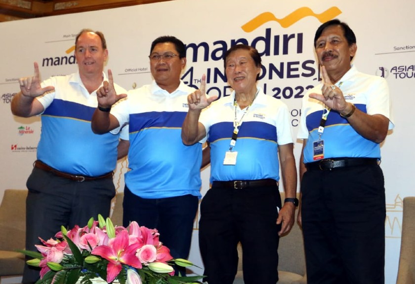 Mandiri Indonesia Open 2022 bertabur para bintang golf Asia. (Dok. Bank Mandiri)