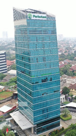 Gedung Perhutani di Jakarta