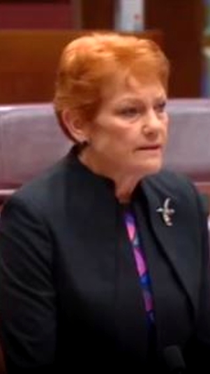 Senator Australia Pauline Hanson. (instagram@senatorpaulinehanson)