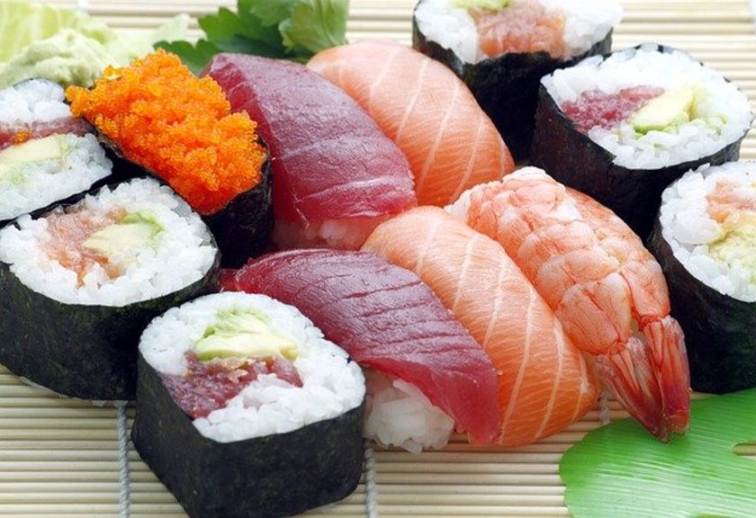 Ilustrasi Sushi (Pixabay)