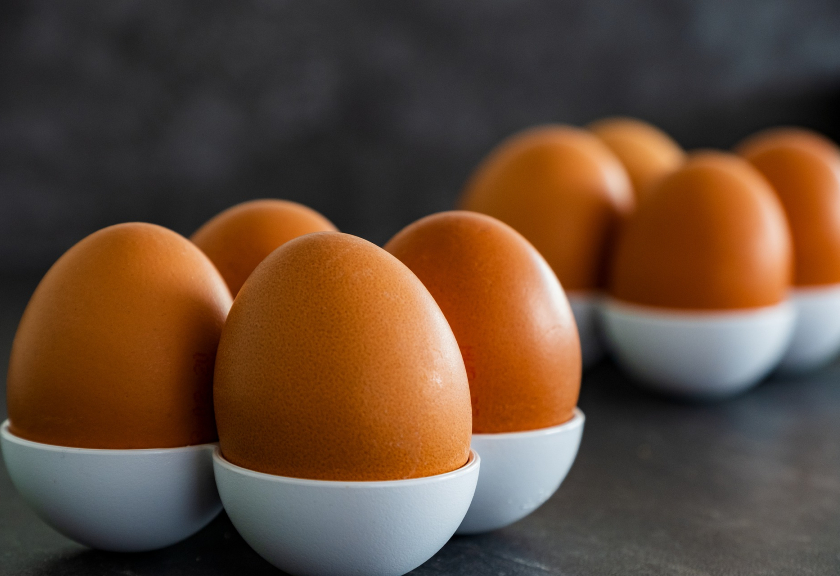 Ilustrasi telur ayam. (pixabay)