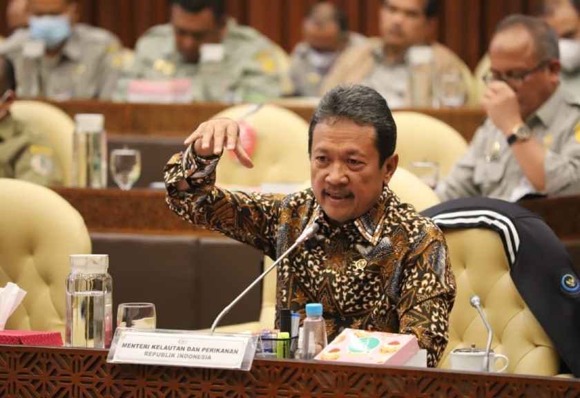 Menteri KKP Wahyu Sakti Trenggono. (Dok. KKP)