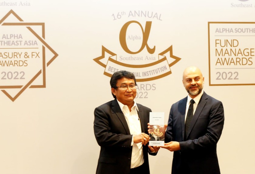 Bank Mandiri Borong Penghargaan dari Alpha South East Asia. (Dok. Bank Mandiri)