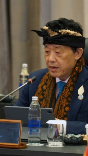 Direktur Jenderal Organisasi Pangan dan Pertanian Perserikatan Bangsa-Bangsa (FAO), QU Dongyu (Kementerian Pertanian)