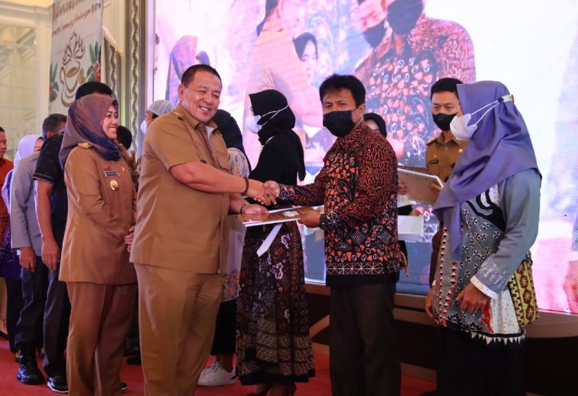 Gubernur Lampung, Arinal Djunaidi (Pemprov Lampung)