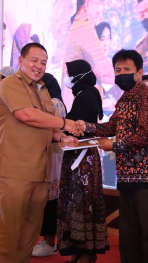 Gubernur Lampung, Arinal Djunaidi (Pemprov Lampung)