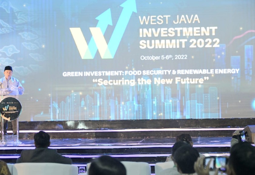 Gelaran West Java Investment Summit (WJIS) 2022. (Dok. Humas Jabar)