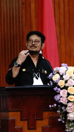 Menteri Pertanian, Syahrul Yasin Limpo (Dok Kementan)