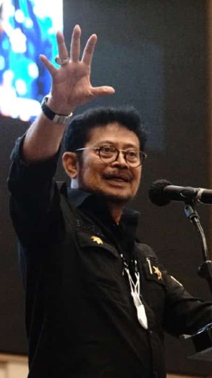 Menteri Pertanian, Syahrul Yasin Limpo (Dok Kementan)