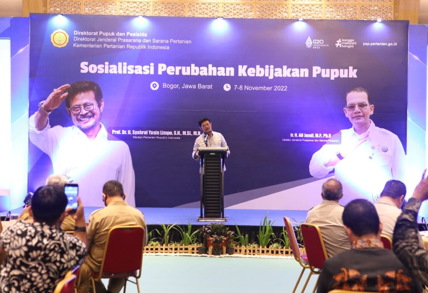 Menteri Pertanian, Syahrull Yasin Limpo (Dok.Kementan)