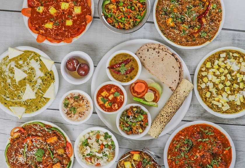 Ilustrasi makanan India. (pixabay)