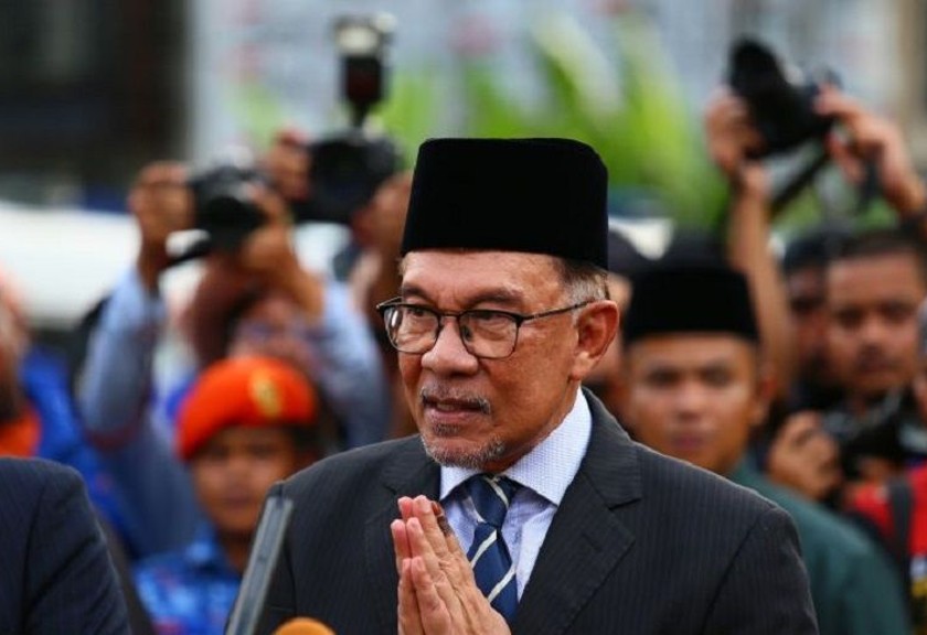 Ketua koalisi Pakatan Harapan Malaysia, Anwar Ibrahim (Antarafoto/Virna Puspa Setyorini/aww.)
