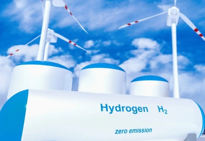 Ilustrasi energi hidrogen. (istimewa)