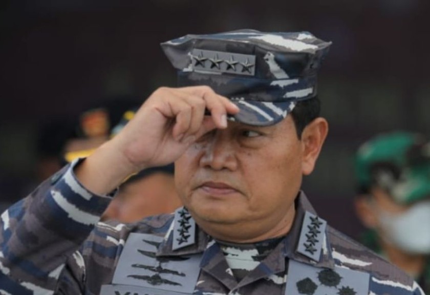 Laksamana Tentara Nasional Indonesia (TNI) Yudo Margono