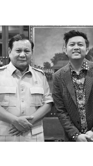 Prabowo bersama Denny Caknan. (Instagram Prabowo)