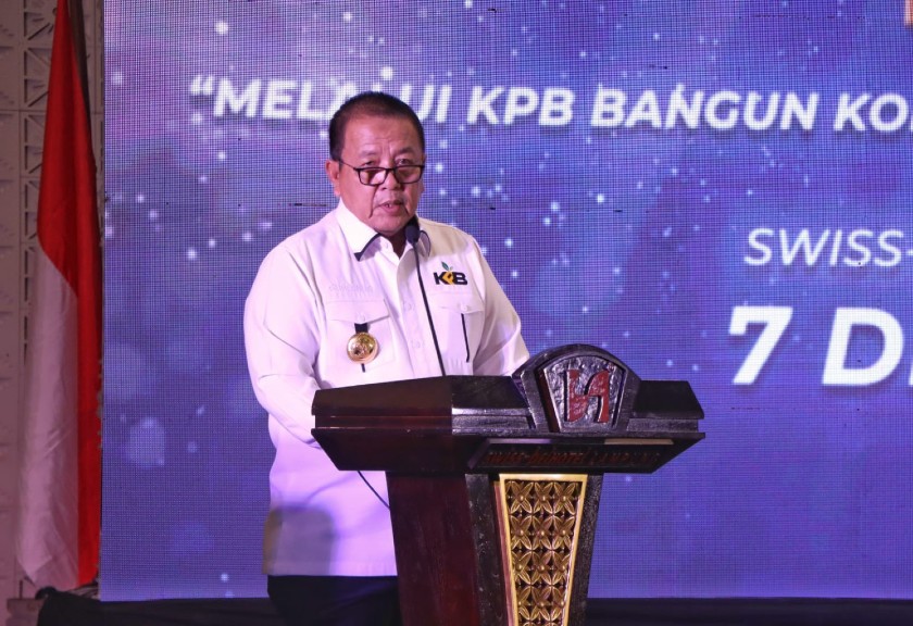 Gubernur Lampung Komitmen Sejahterakan Petani Lewat Layanan KPB


