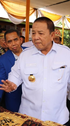 Gubernur Lampung kunjungi desa wisata kampung tapis (Dok.Lampung)