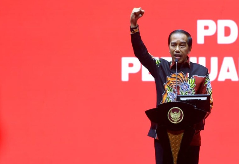 Presiden Jokowi. (dok.BPMI setpres)