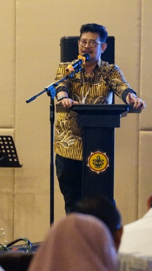 Menteri Pertanian, Syahrul Yasin Limpo (Dok.Kementan)
