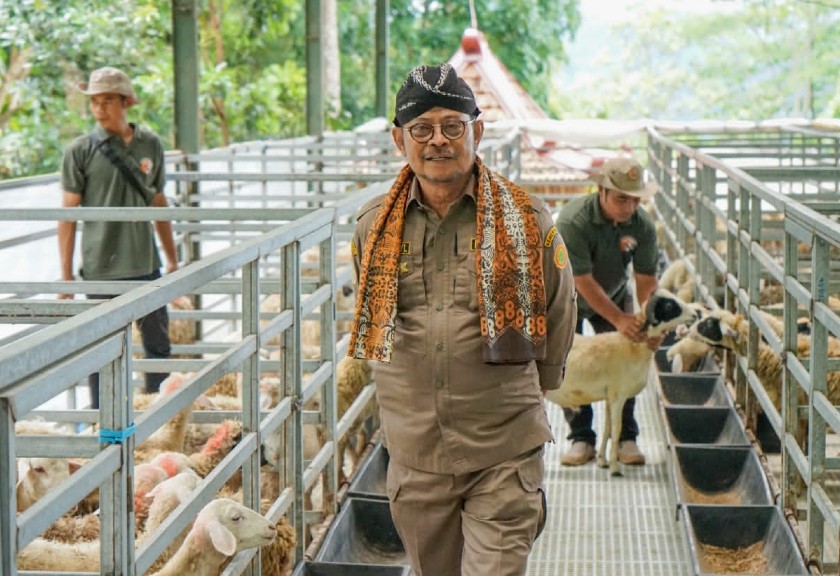 Menteri Pertanian, Syahrul Yasin Limpo (Dok. Kementan)