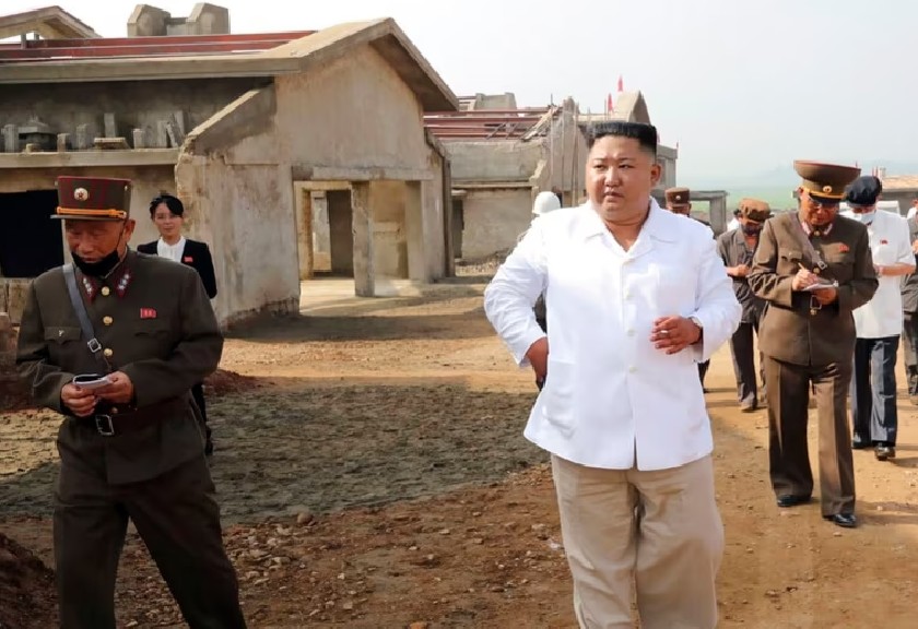 Pemimpin Korea Utara Kim Jong-un